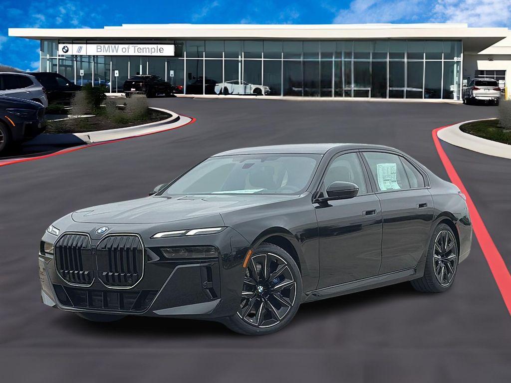 new 2026 BMW 740 car, priced at $111,515