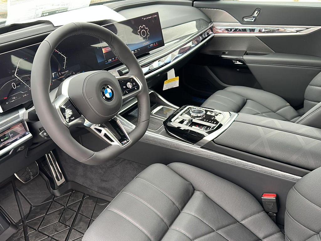 new 2026 BMW 740 car, priced at $111,515