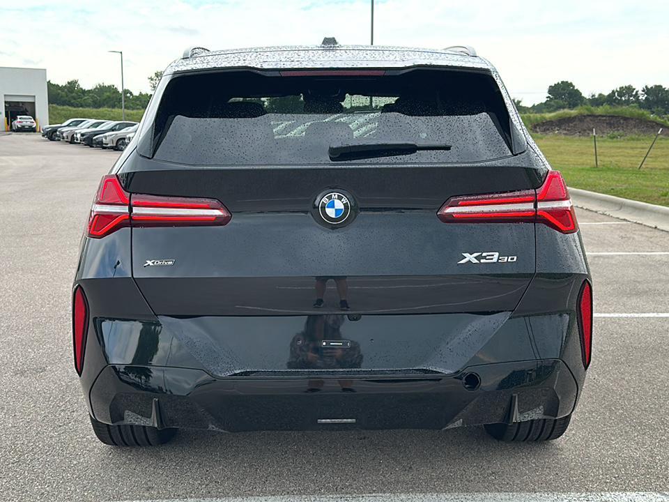 new 2026 BMW X3 car, priced at $61,080