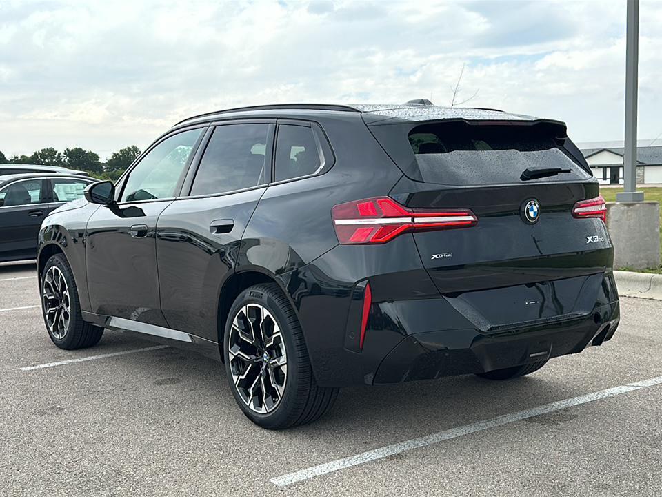 new 2026 BMW X3 car, priced at $61,080