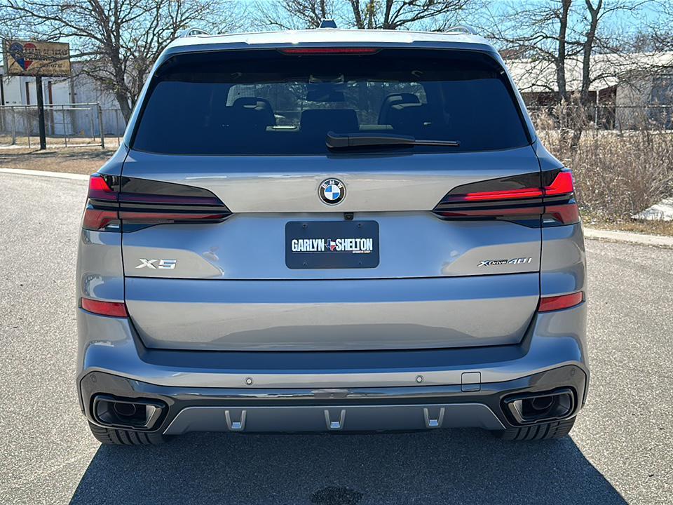new 2026 BMW X5 car, priced at $83,775