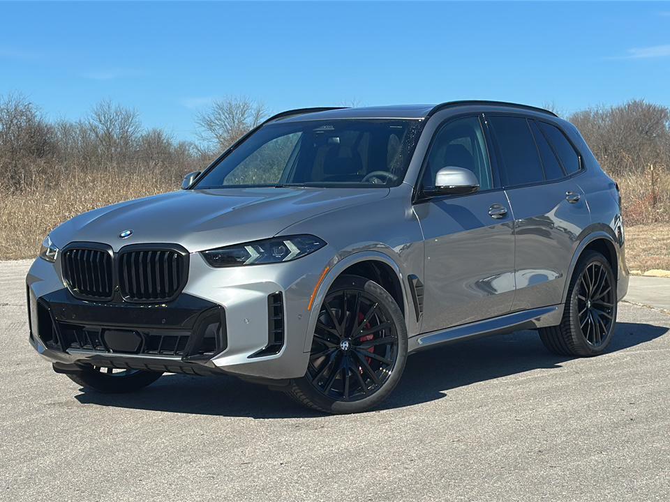 new 2026 BMW X5 car, priced at $83,775