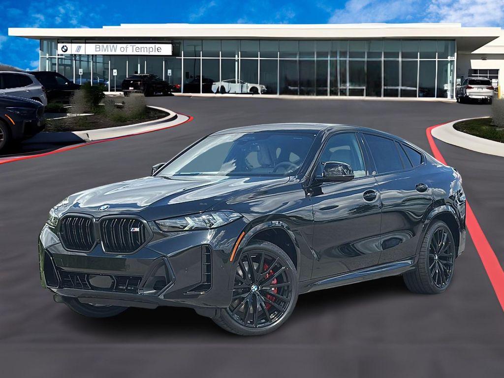 new 2026 BMW X6 car, priced at $108,500