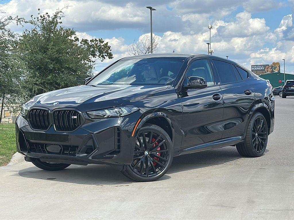 new 2026 BMW X6 car, priced at $108,500