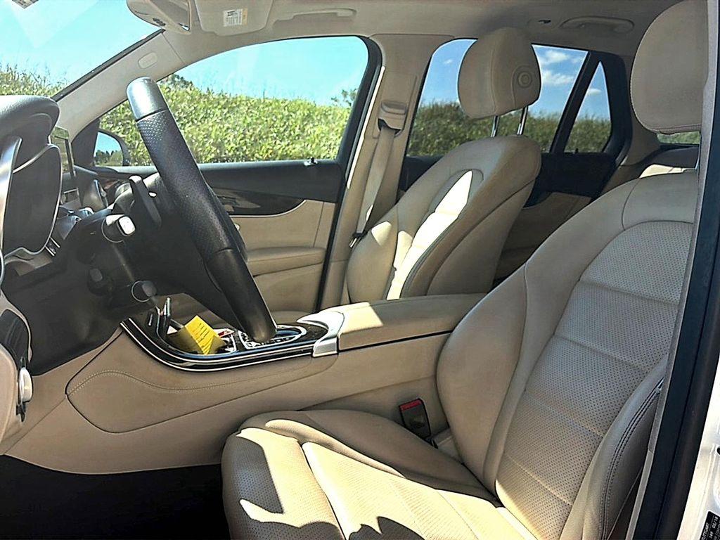 used 2018 Mercedes-Benz GLC 300 car, priced at $18,995