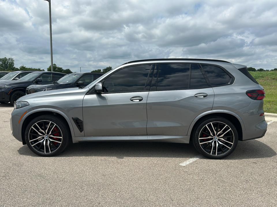 used 2025 BMW X5 car, priced at $69,995