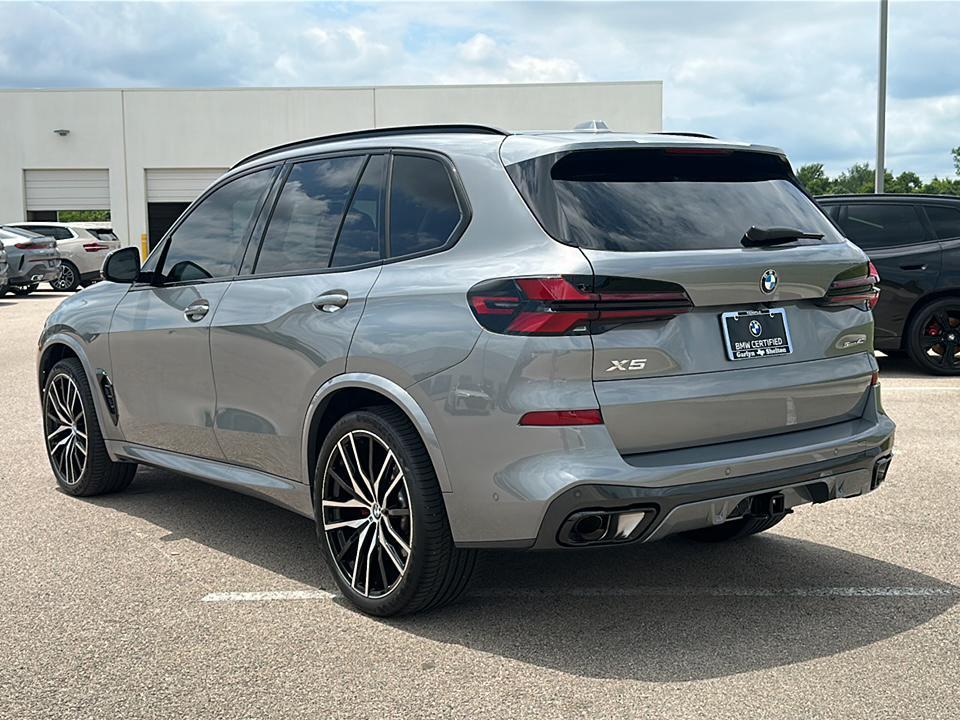 used 2025 BMW X5 car, priced at $69,995