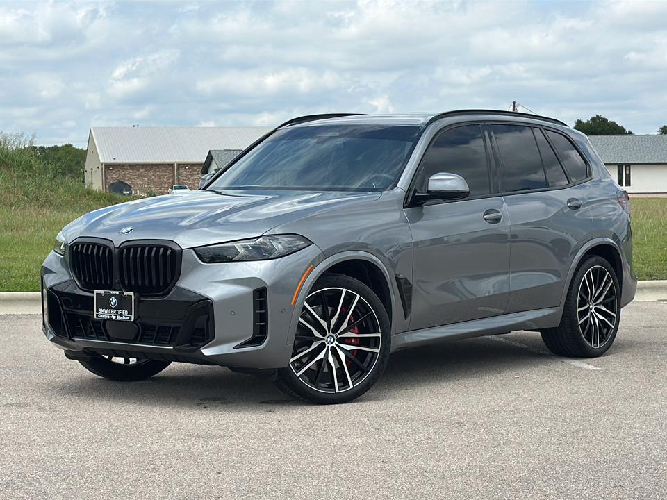 used 2025 BMW X5 car, priced at $69,995