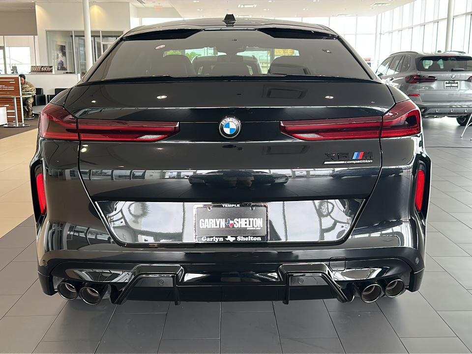 new 2026 BMW X6 M car, priced at $149,800