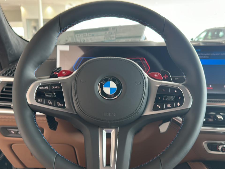 new 2026 BMW X6 M car, priced at $149,800