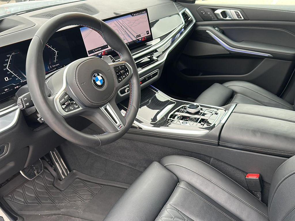 used 2024 BMW X7 car, priced at $82,495