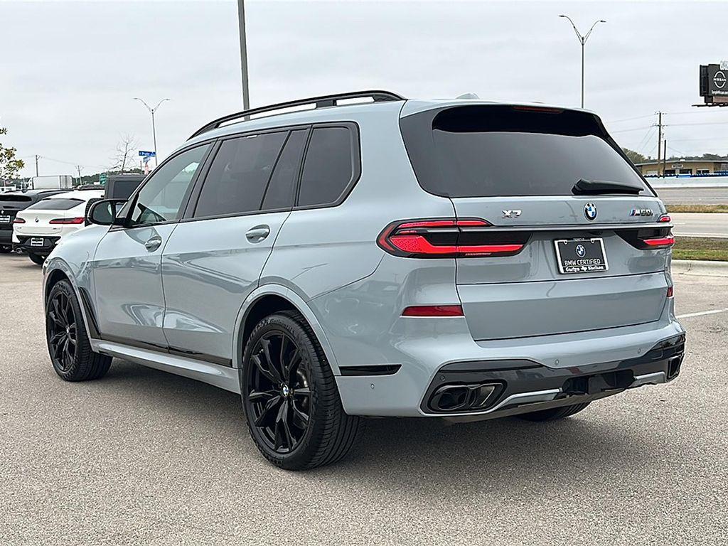 used 2024 BMW X7 car, priced at $82,495