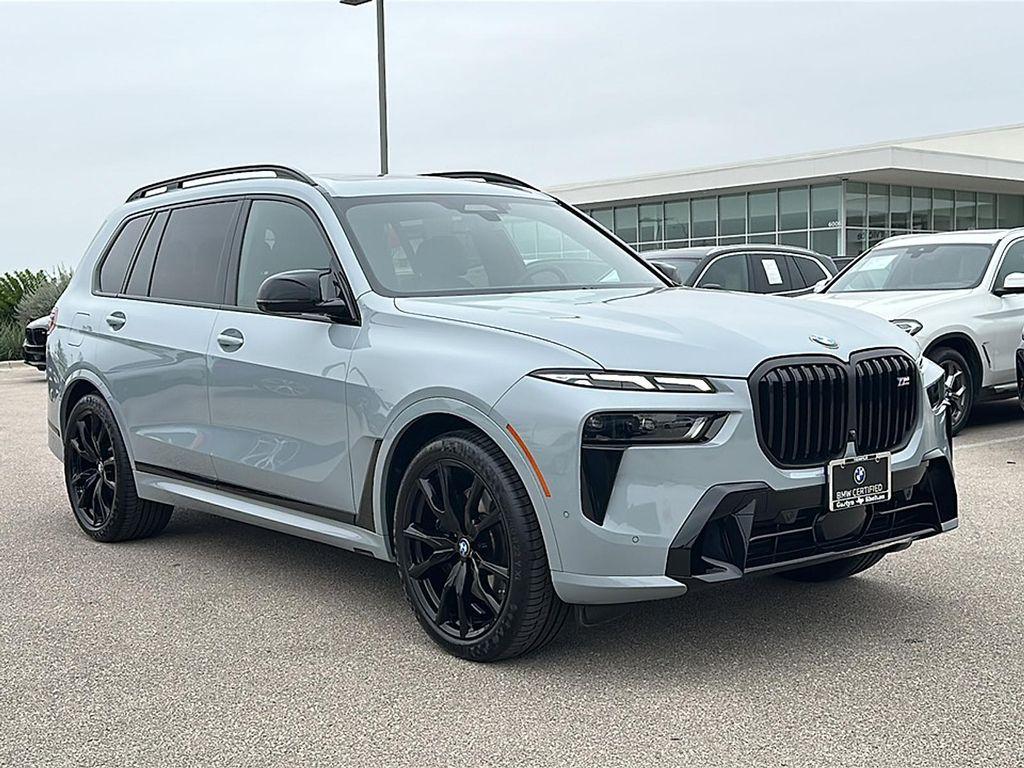 used 2024 BMW X7 car, priced at $82,495