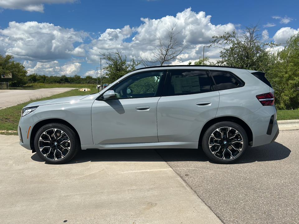 new 2026 BMW X3 car, priced at $60,535