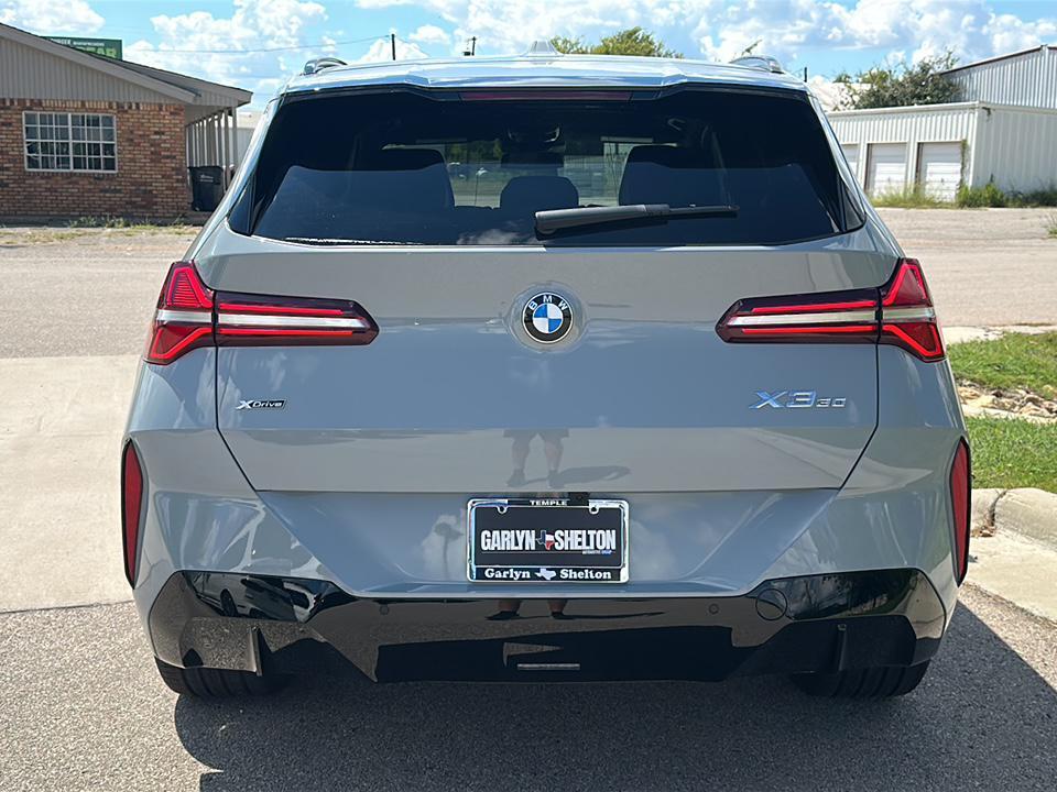 new 2026 BMW X3 car, priced at $60,535
