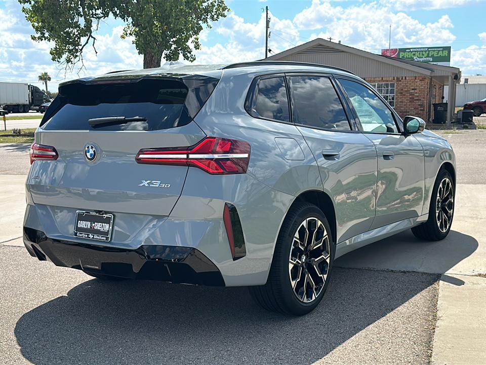 new 2026 BMW X3 car, priced at $60,535