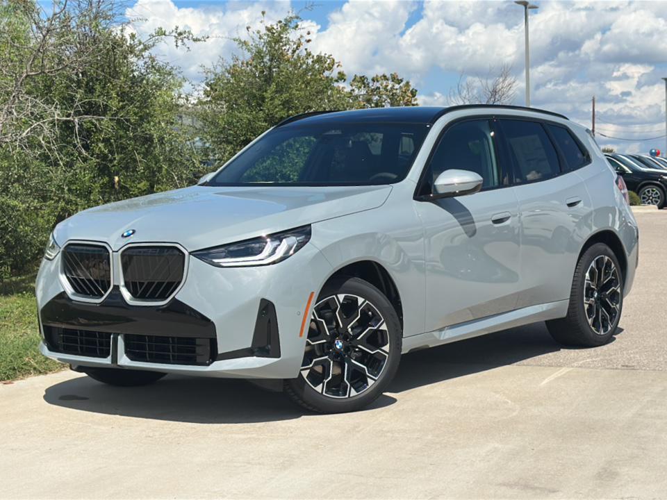new 2026 BMW X3 car, priced at $60,535