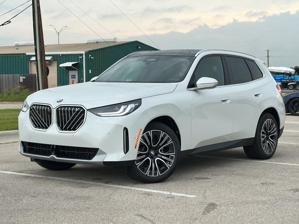 new 2026 BMW X3 car, priced at $60,580
