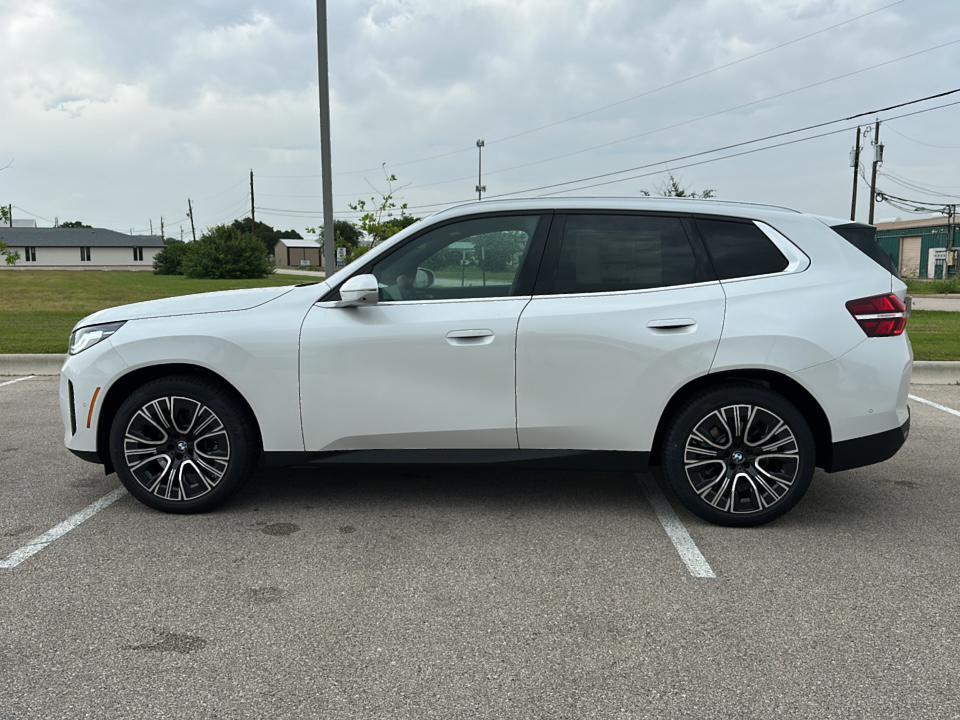 new 2026 BMW X3 car, priced at $60,580