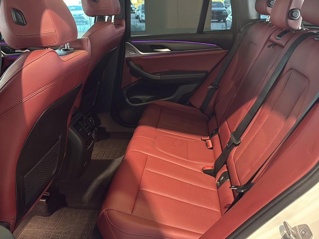 used 2023 BMW X3 car, priced at $39,995