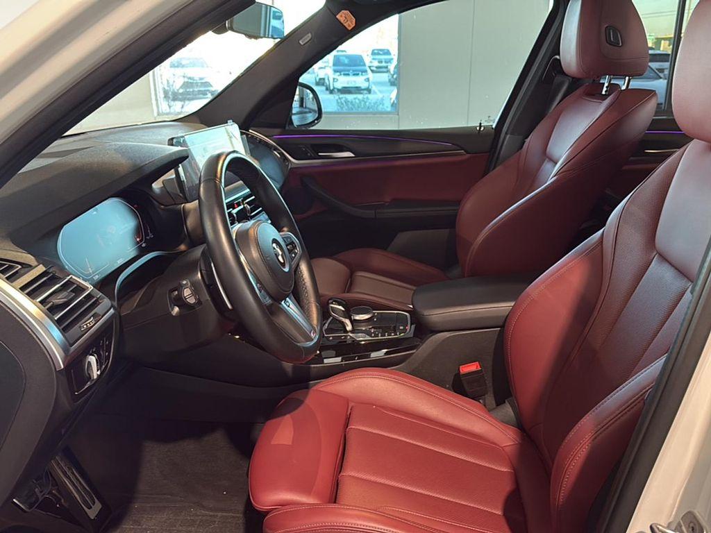 used 2023 BMW X3 car, priced at $39,995