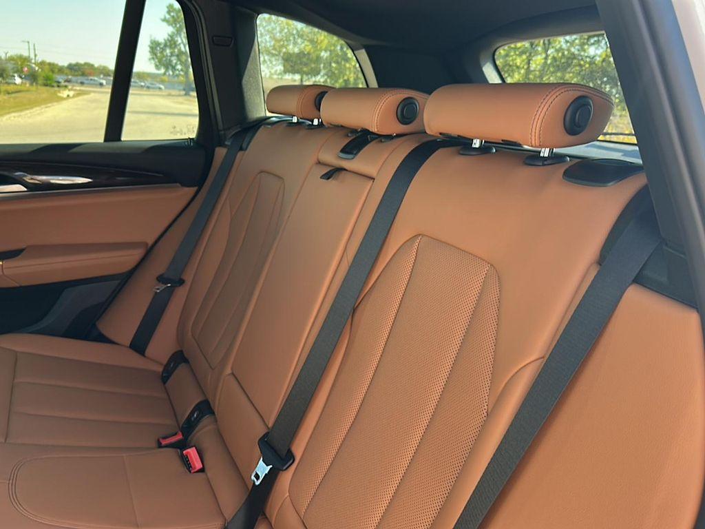 used 2024 BMW X3 car, priced at $37,695