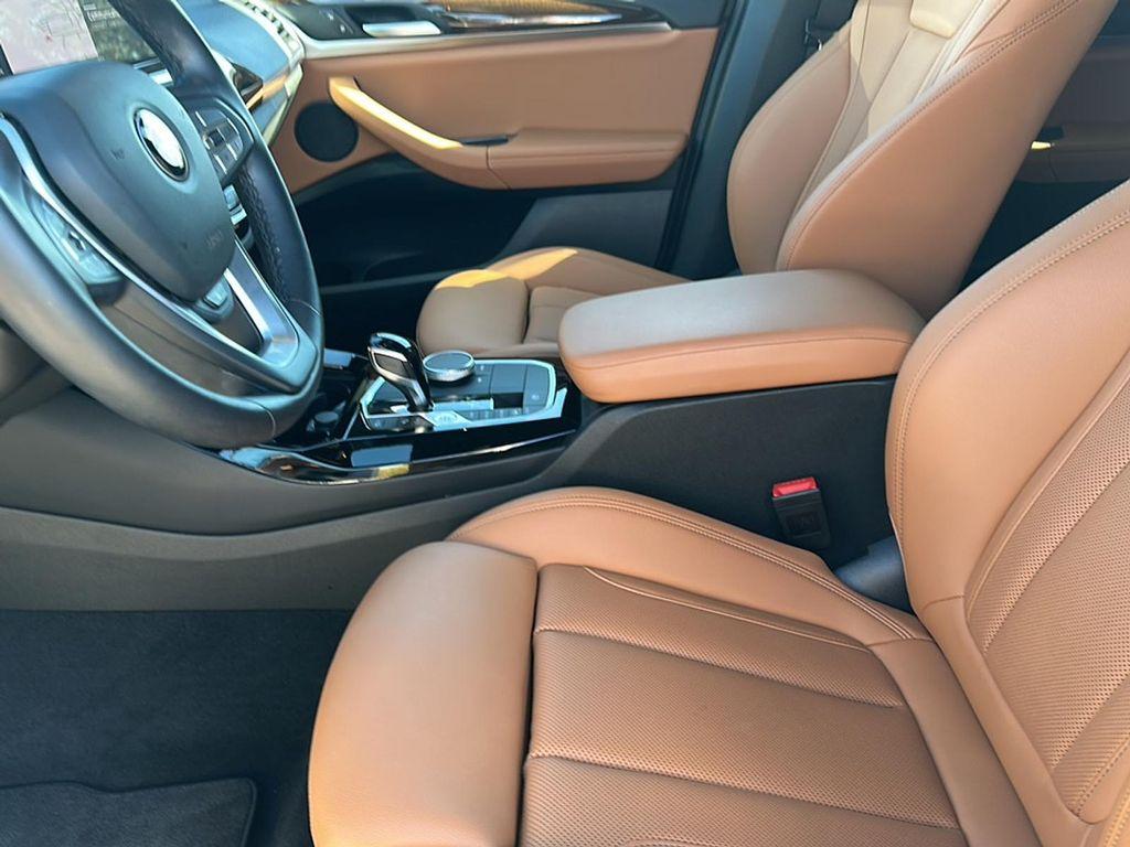 used 2024 BMW X3 car, priced at $37,695