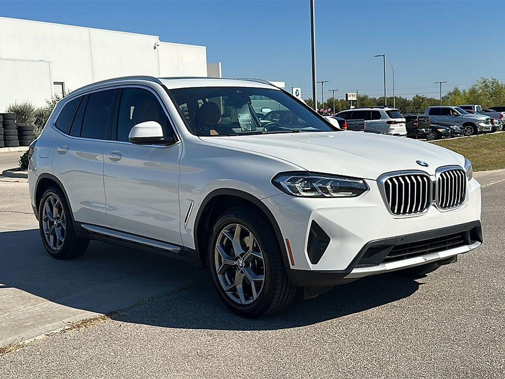 used 2024 BMW X3 car, priced at $37,695