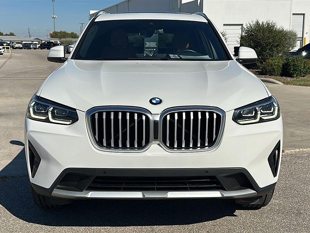used 2024 BMW X3 car, priced at $37,695