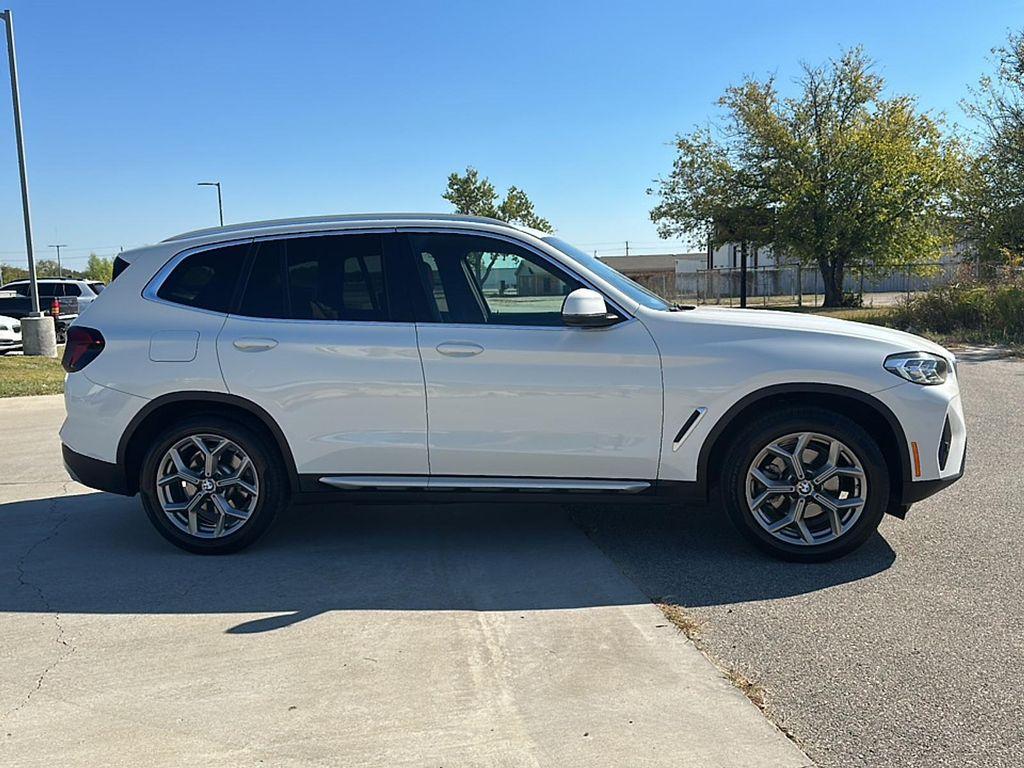 used 2024 BMW X3 car, priced at $37,695