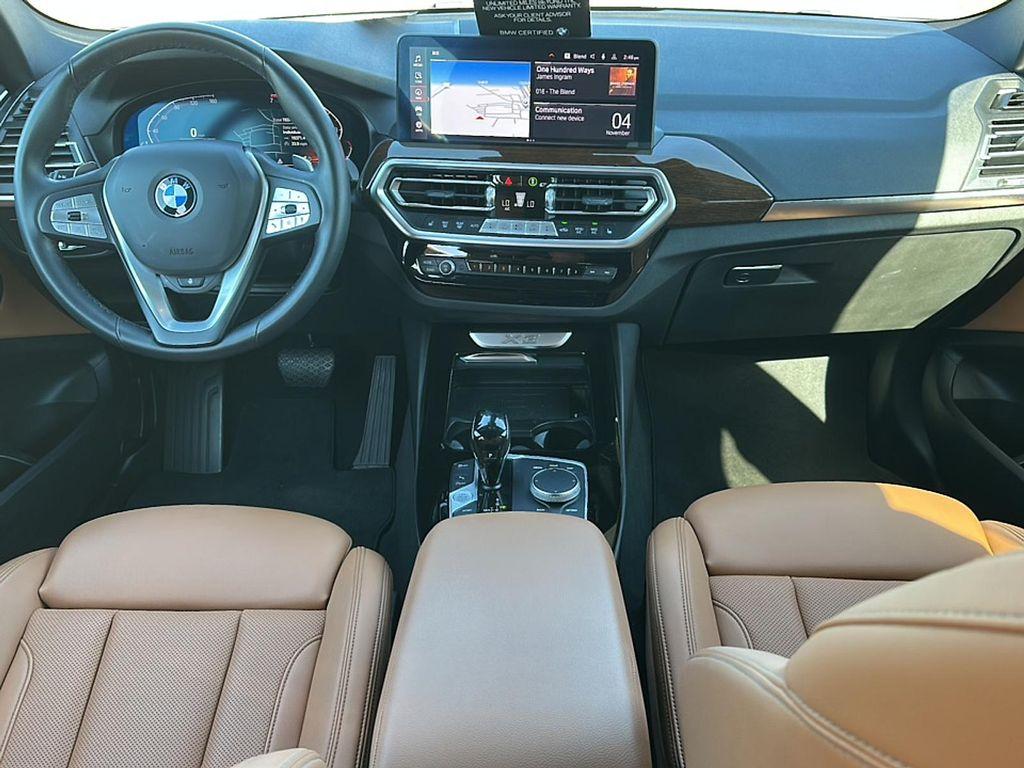 used 2024 BMW X3 car, priced at $37,695