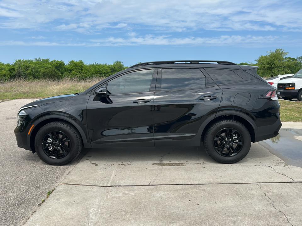 used 2025 Kia Sportage car, priced at $31,495