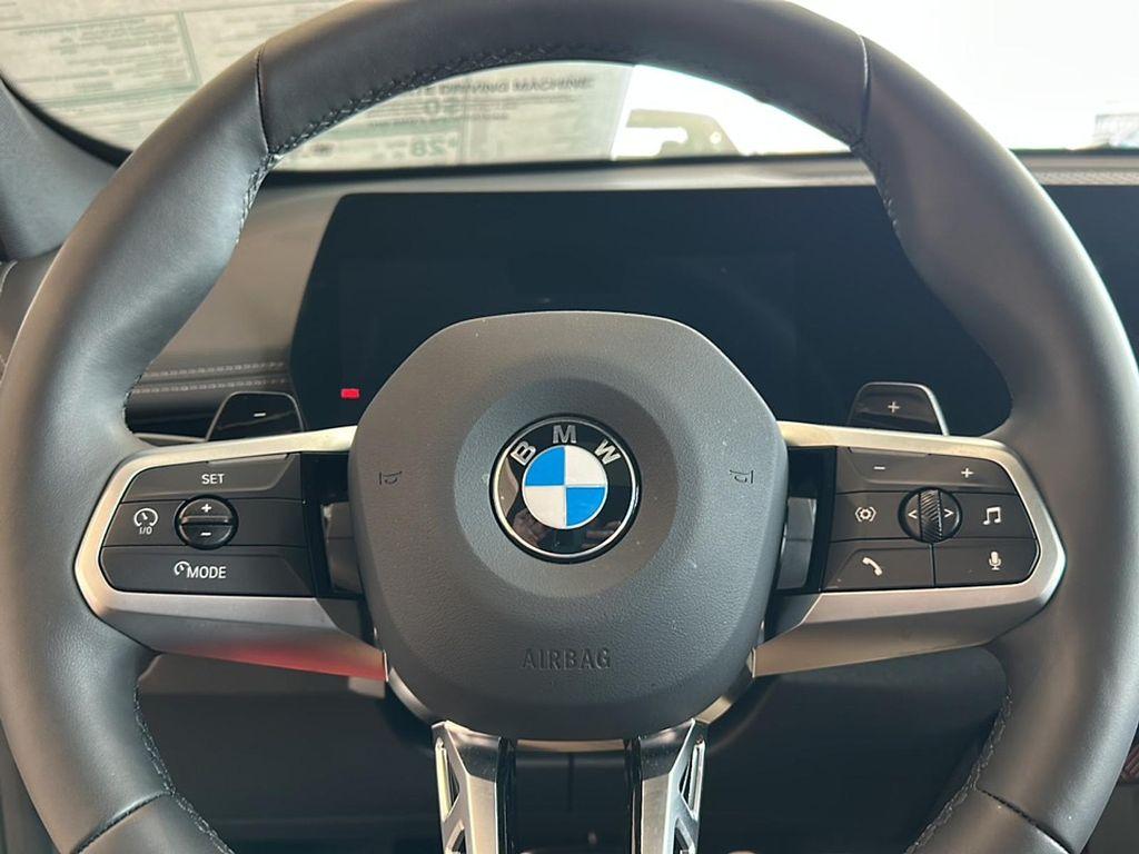 new 2025 BMW X1 car, priced at $48,015