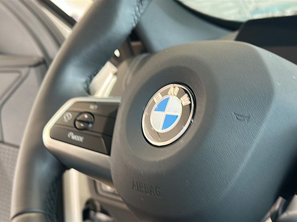 new 2025 BMW X1 car, priced at $48,015