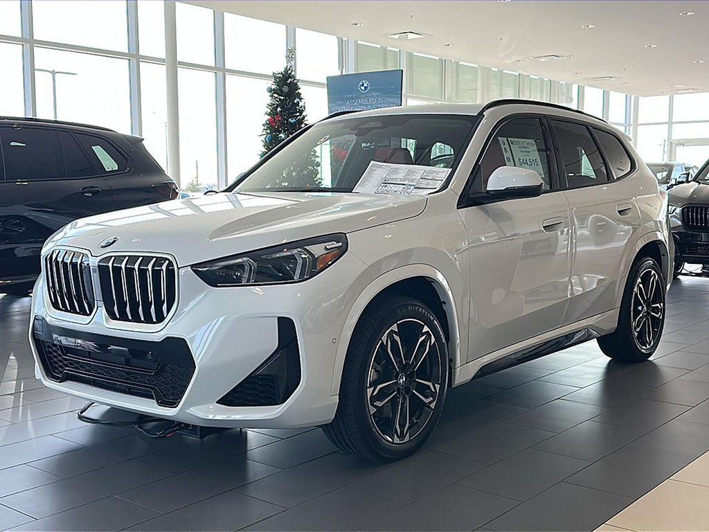 new 2025 BMW X1 car, priced at $48,015