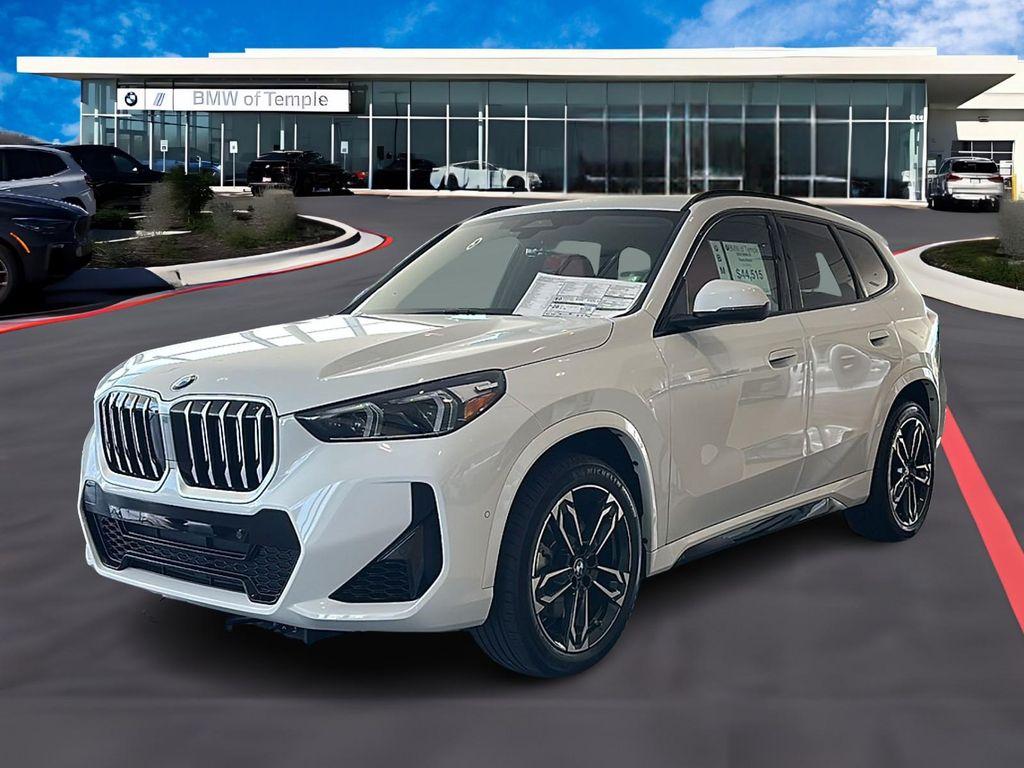 new 2025 BMW X1 car, priced at $48,015