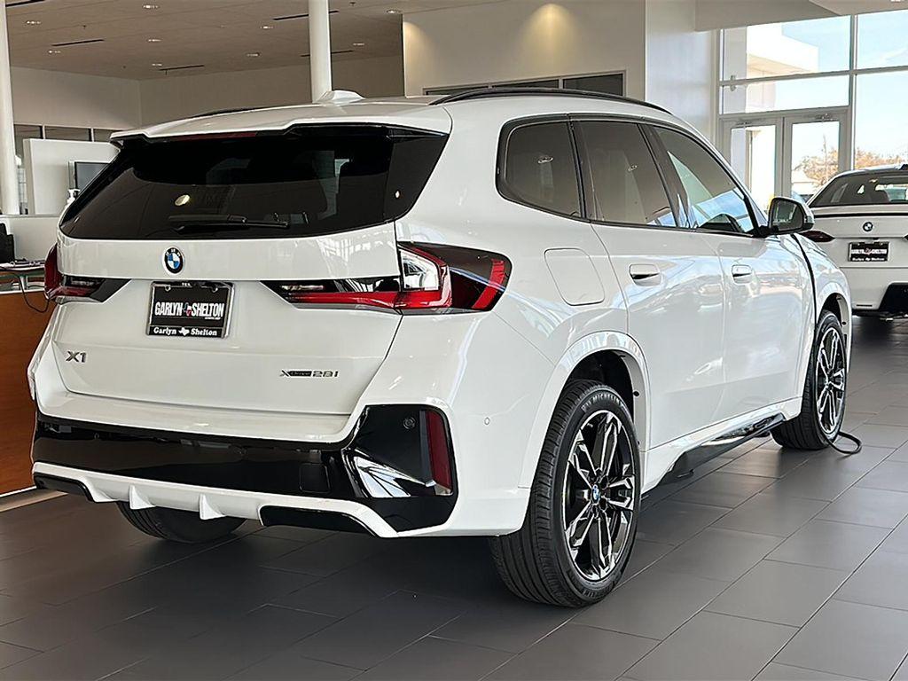 new 2025 BMW X1 car, priced at $48,015