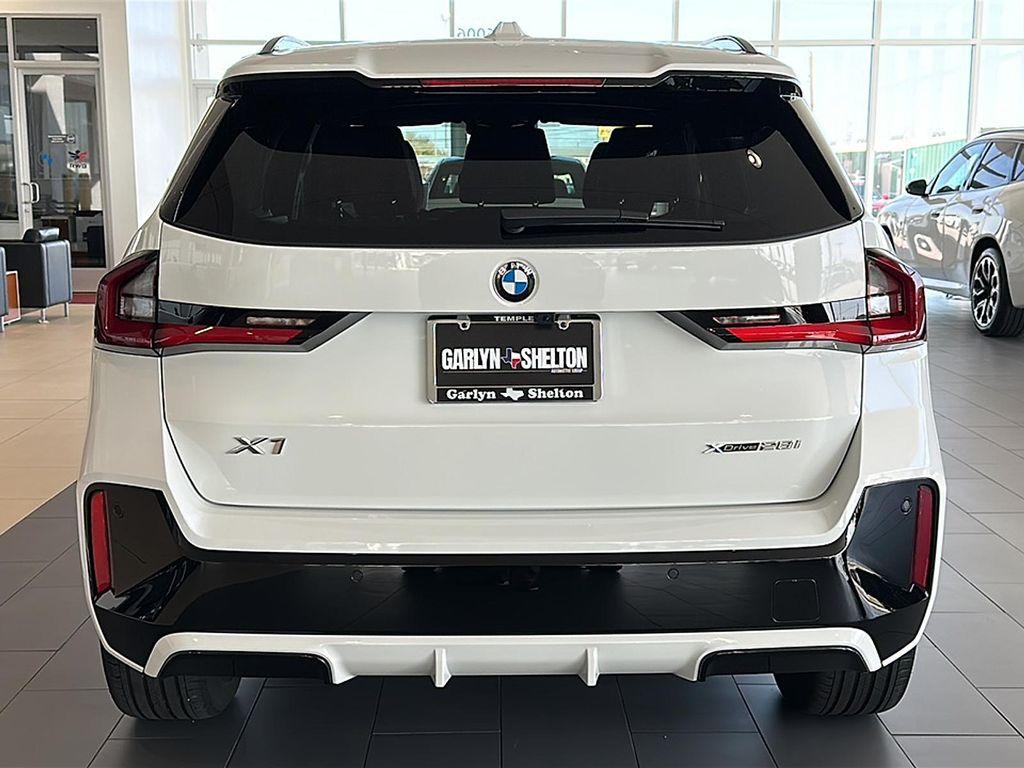 new 2025 BMW X1 car, priced at $48,015