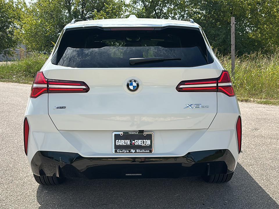 new 2026 BMW X3 car, priced at $57,235