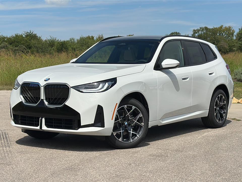 new 2026 BMW X3 car, priced at $57,235