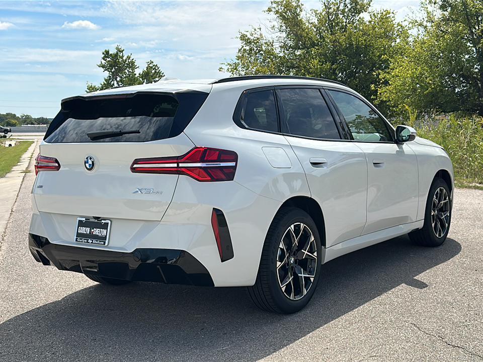 new 2026 BMW X3 car, priced at $57,235