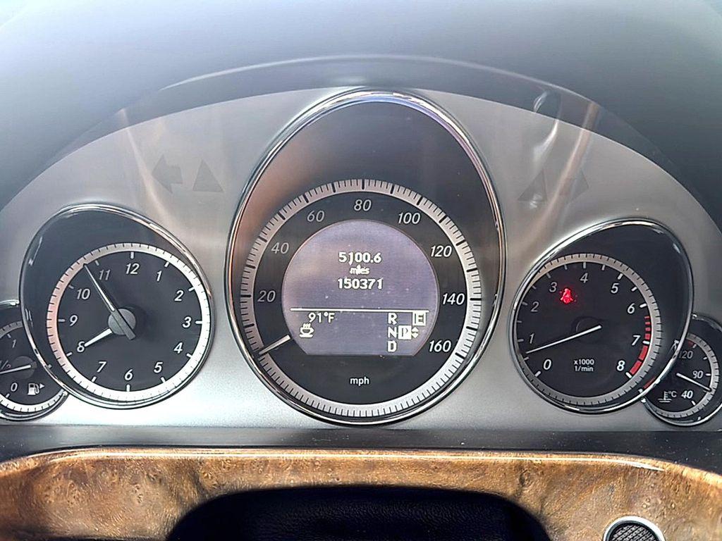 used 2011 Mercedes-Benz E-Class car, priced at $9,995