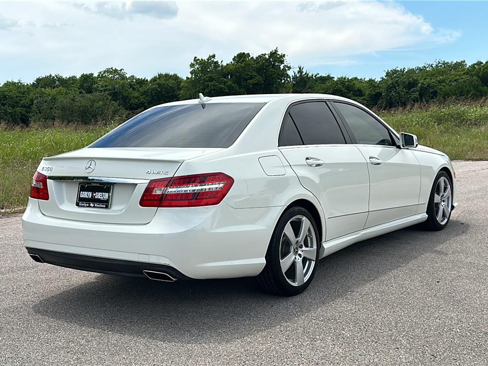 used 2011 Mercedes-Benz E-Class car, priced at $9,995