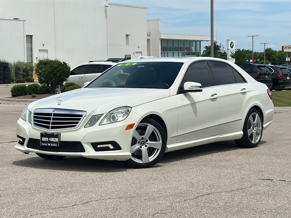 used 2011 Mercedes-Benz E-Class car, priced at $9,995
