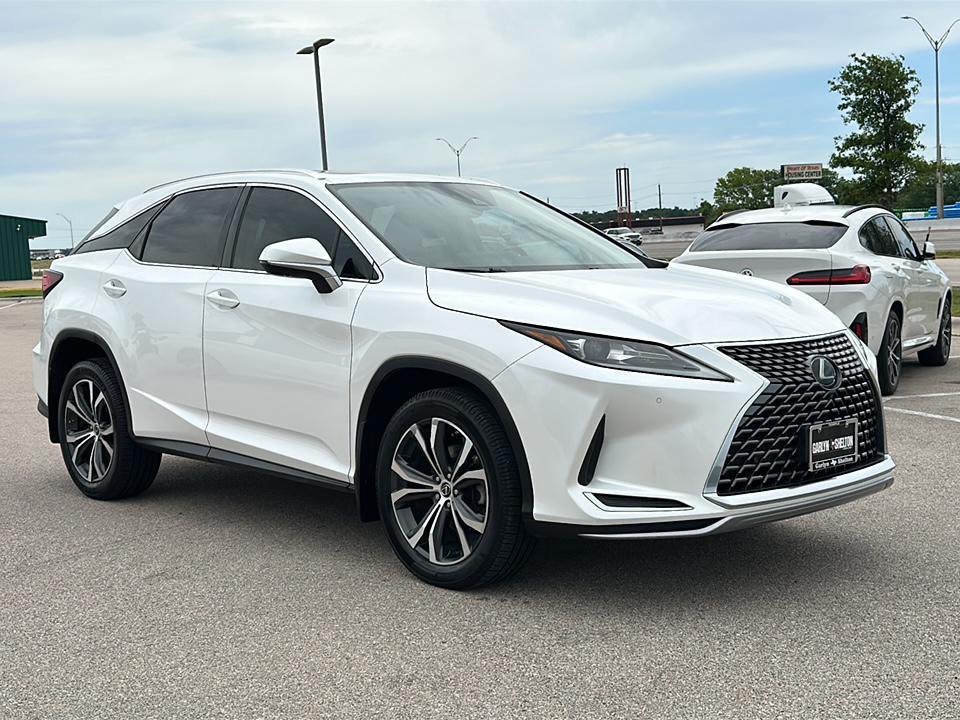 used 2021 Lexus RX 350 car, priced at $30,495