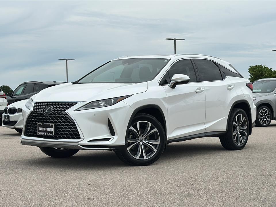used 2021 Lexus RX 350 car, priced at $30,495