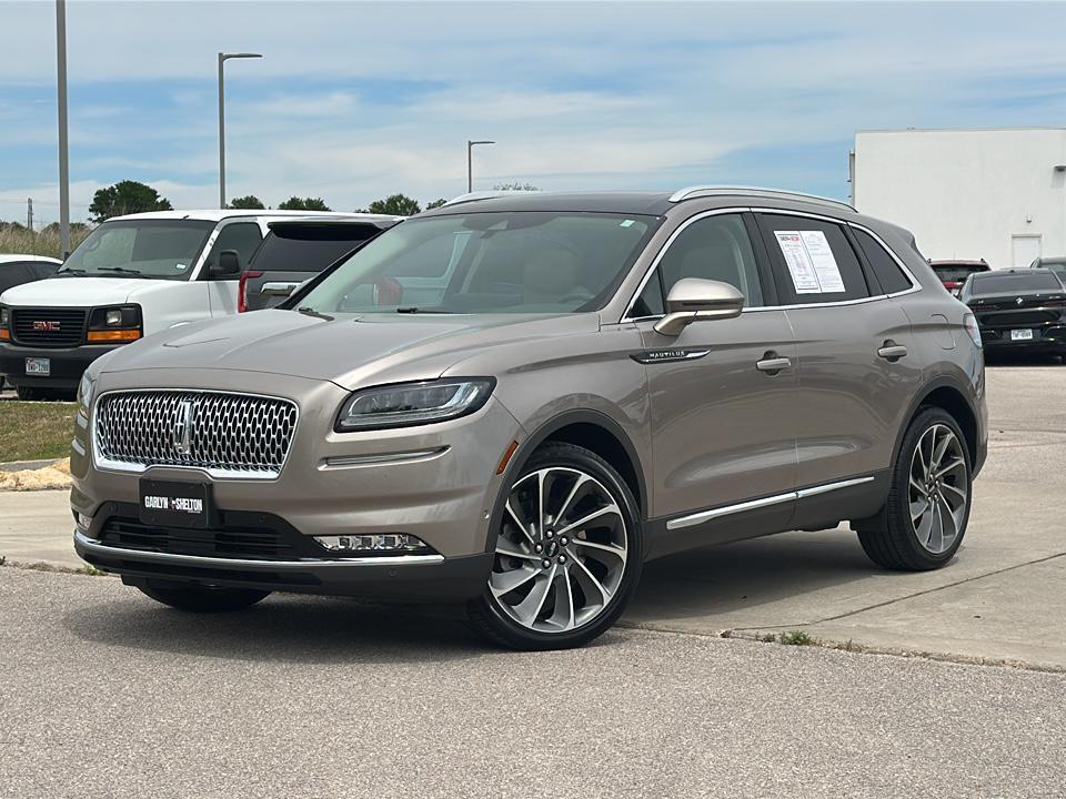 used 2021 Lincoln Nautilus car, priced at $29,495