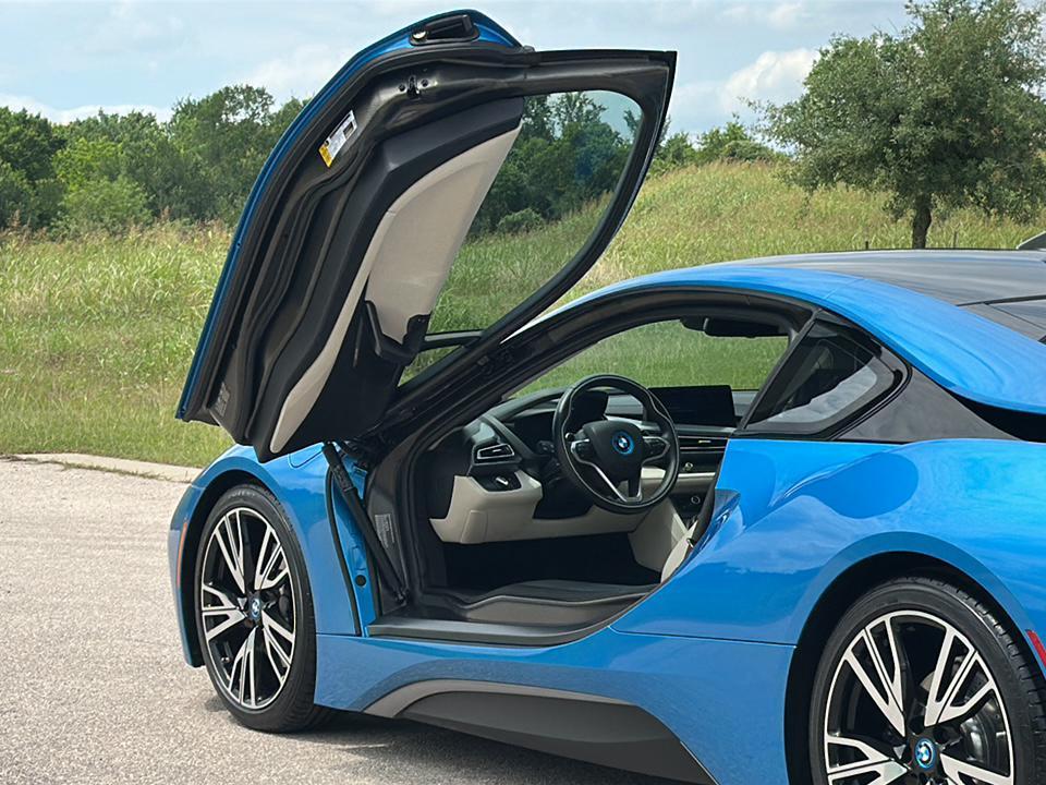 used 2015 BMW i8 car, priced at $51,995