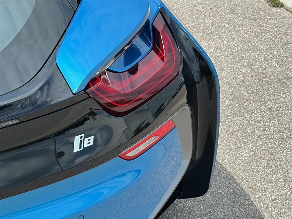 used 2015 BMW i8 car, priced at $51,995