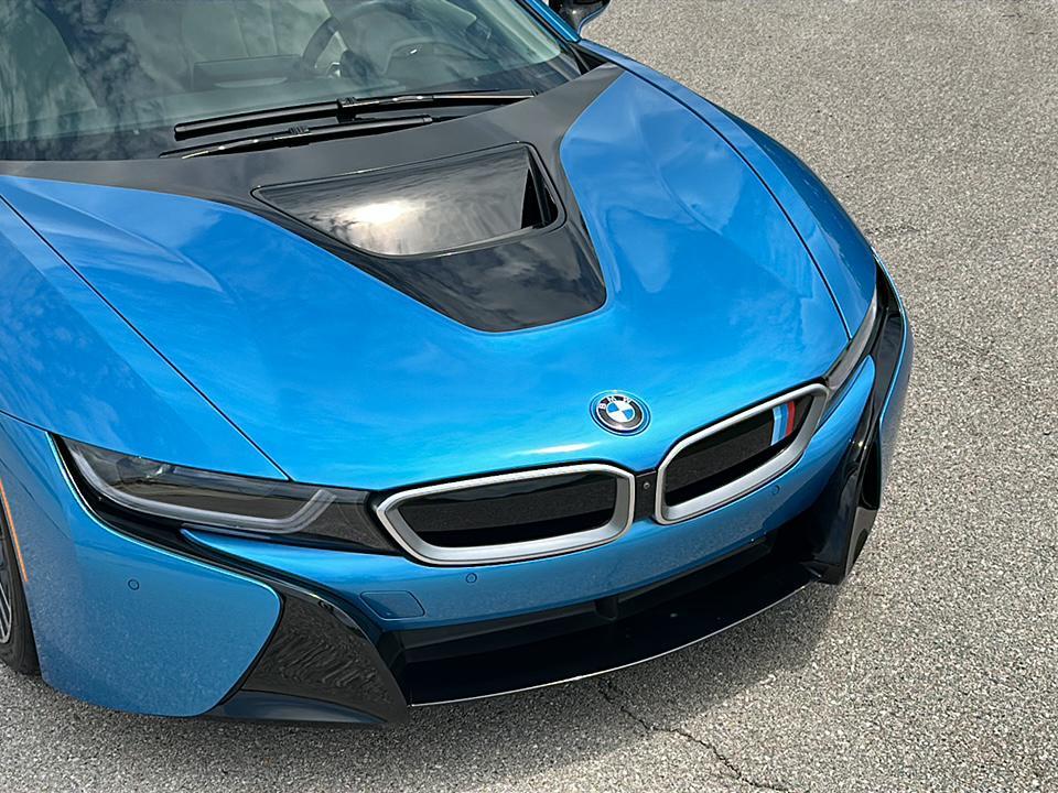 used 2015 BMW i8 car, priced at $51,995